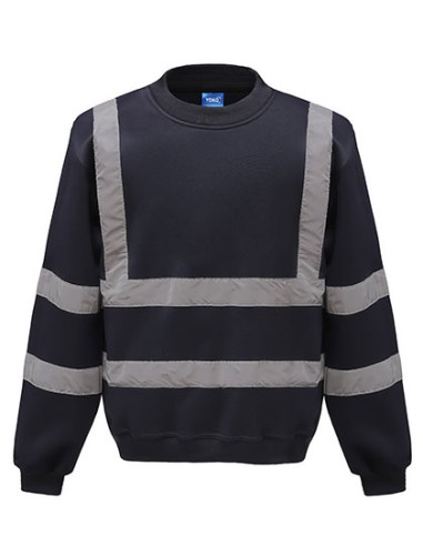 YOK-HVJ510-Hi-Vis Sweatshirt